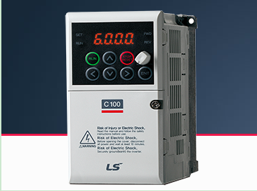 易于安裝的LS品牌緊湊型變頻器C100