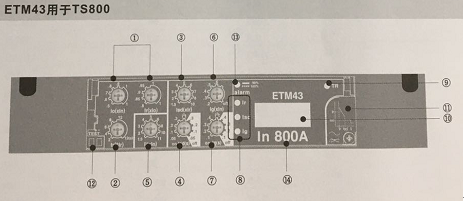 ETM43電子脫扣單元